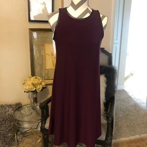 Ralph Lauren sleeveless maroon